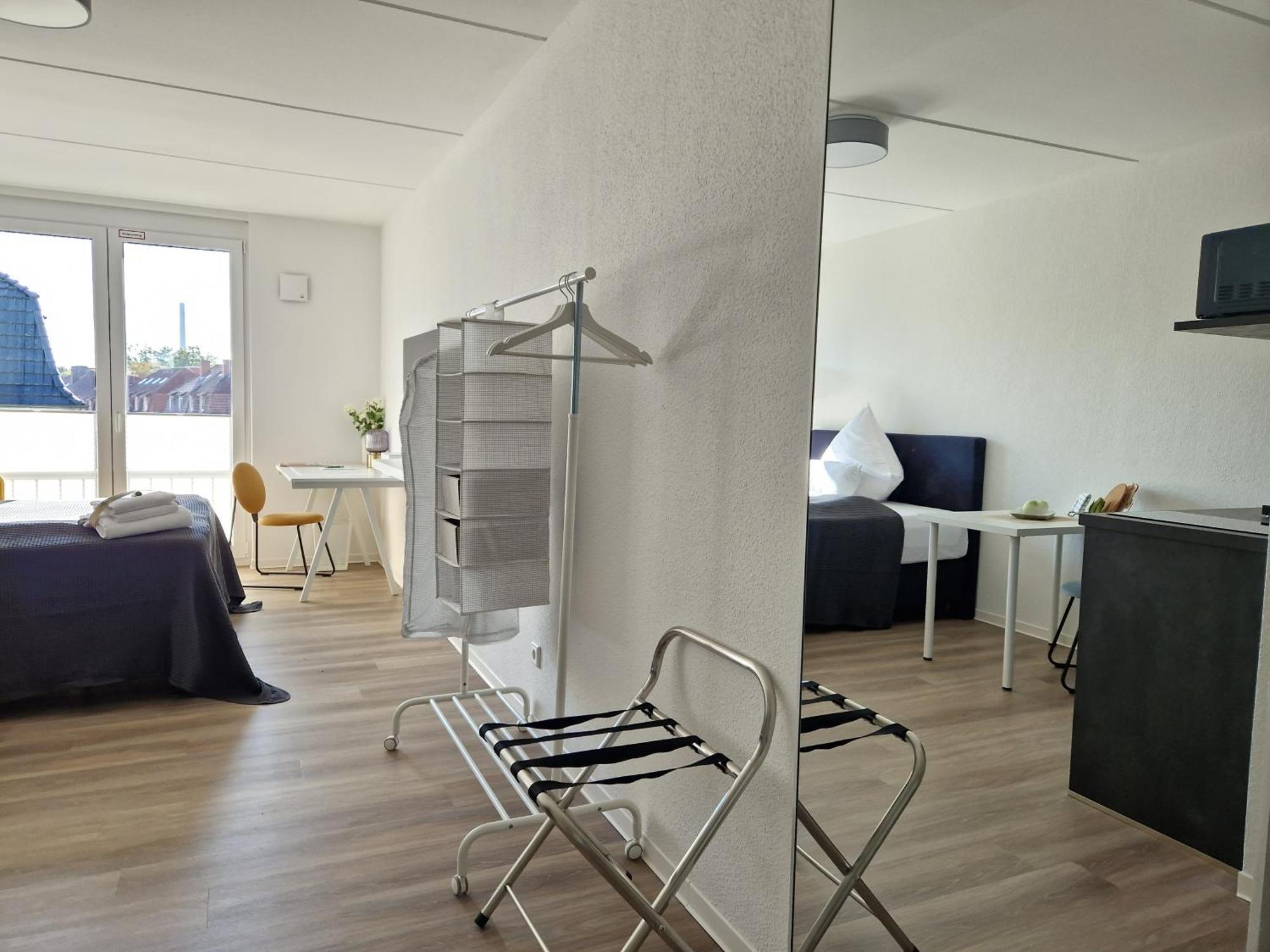 Stadt-Appartement Citylife Bielefeld Exterior foto