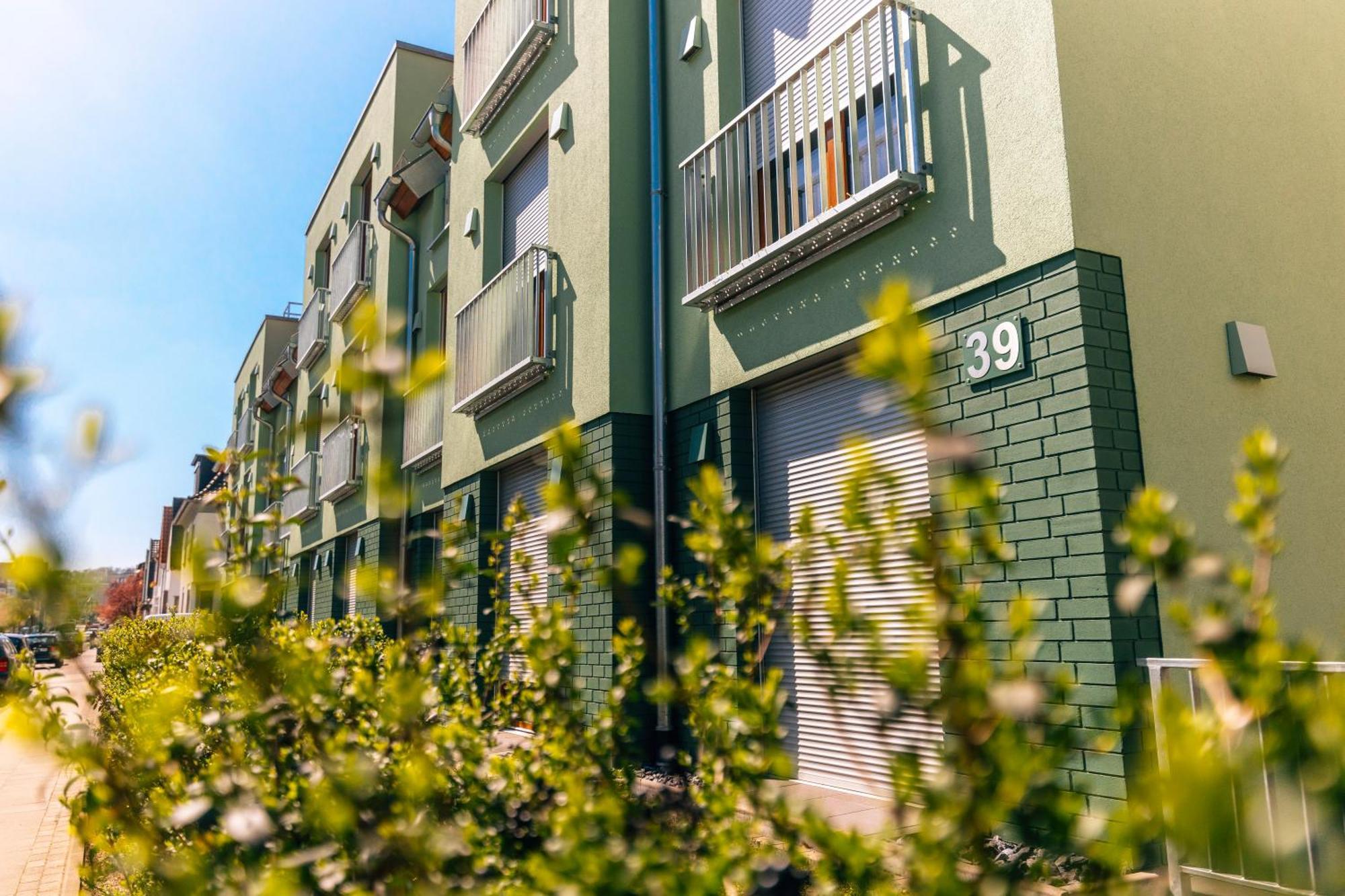 Stadt-Appartement Citylife Bielefeld Exterior foto