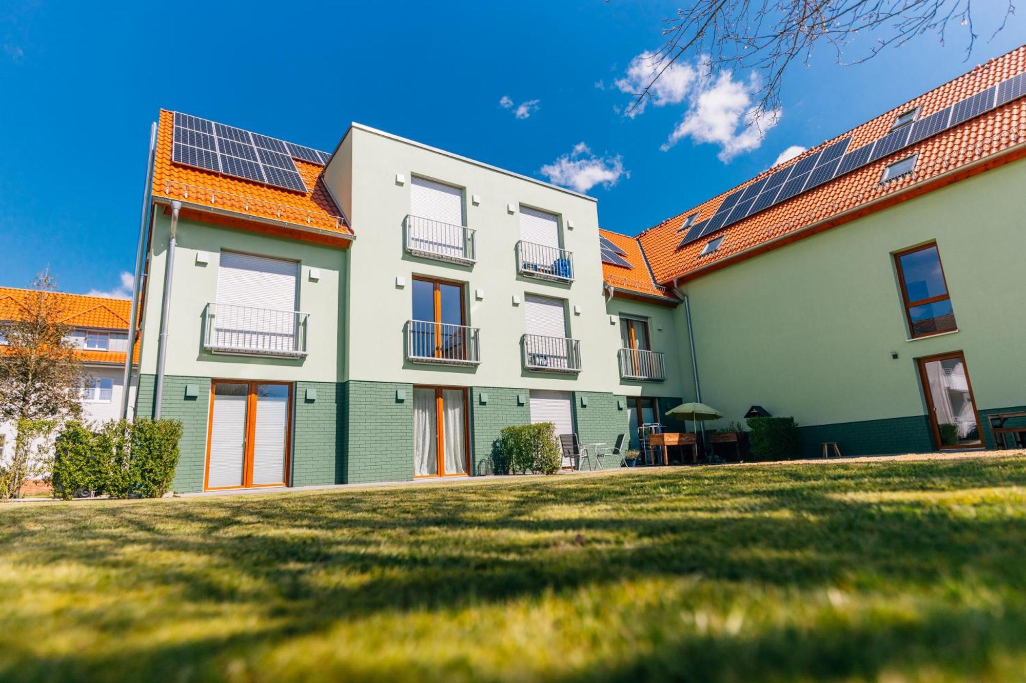 Stadt-Appartement Citylife Bielefeld Exterior foto