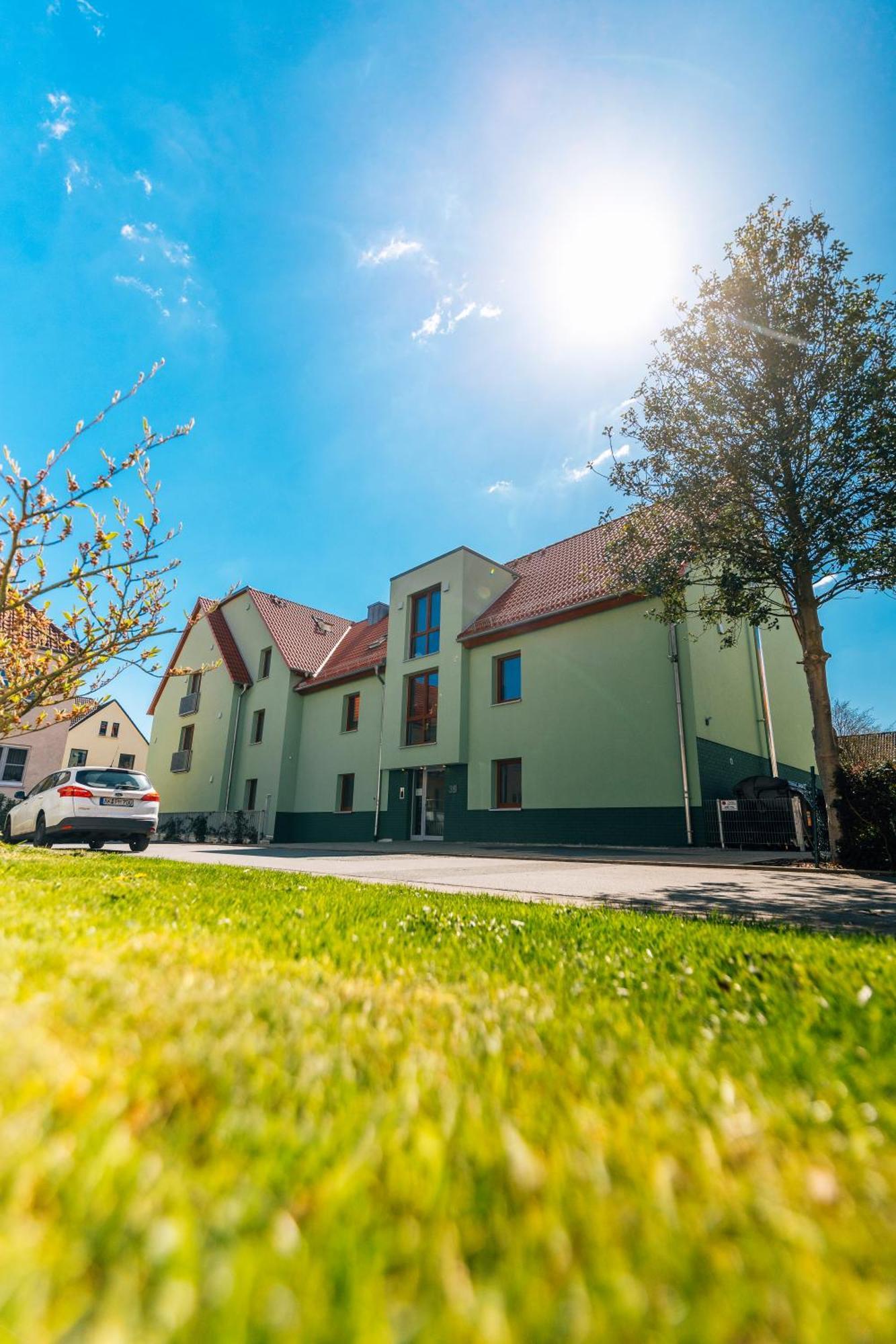 Stadt-Appartement Citylife Bielefeld Exterior foto